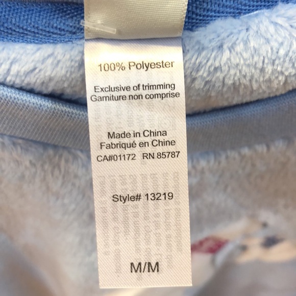 Women’s Poly Two Piece PJ Set - Picture 5 of 5